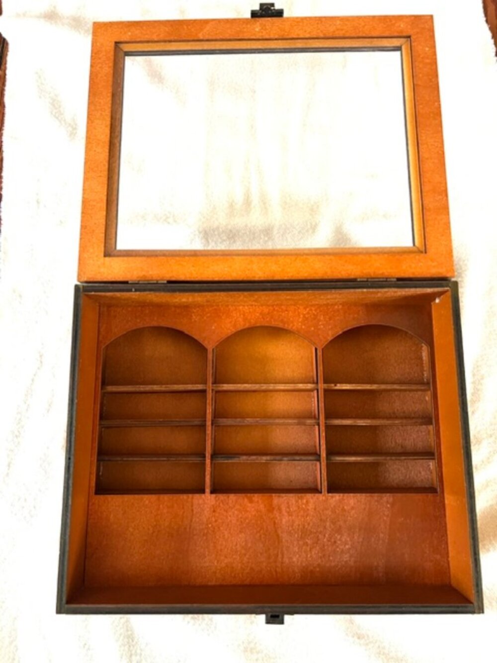 Miniature Bookcase with Tiny Books